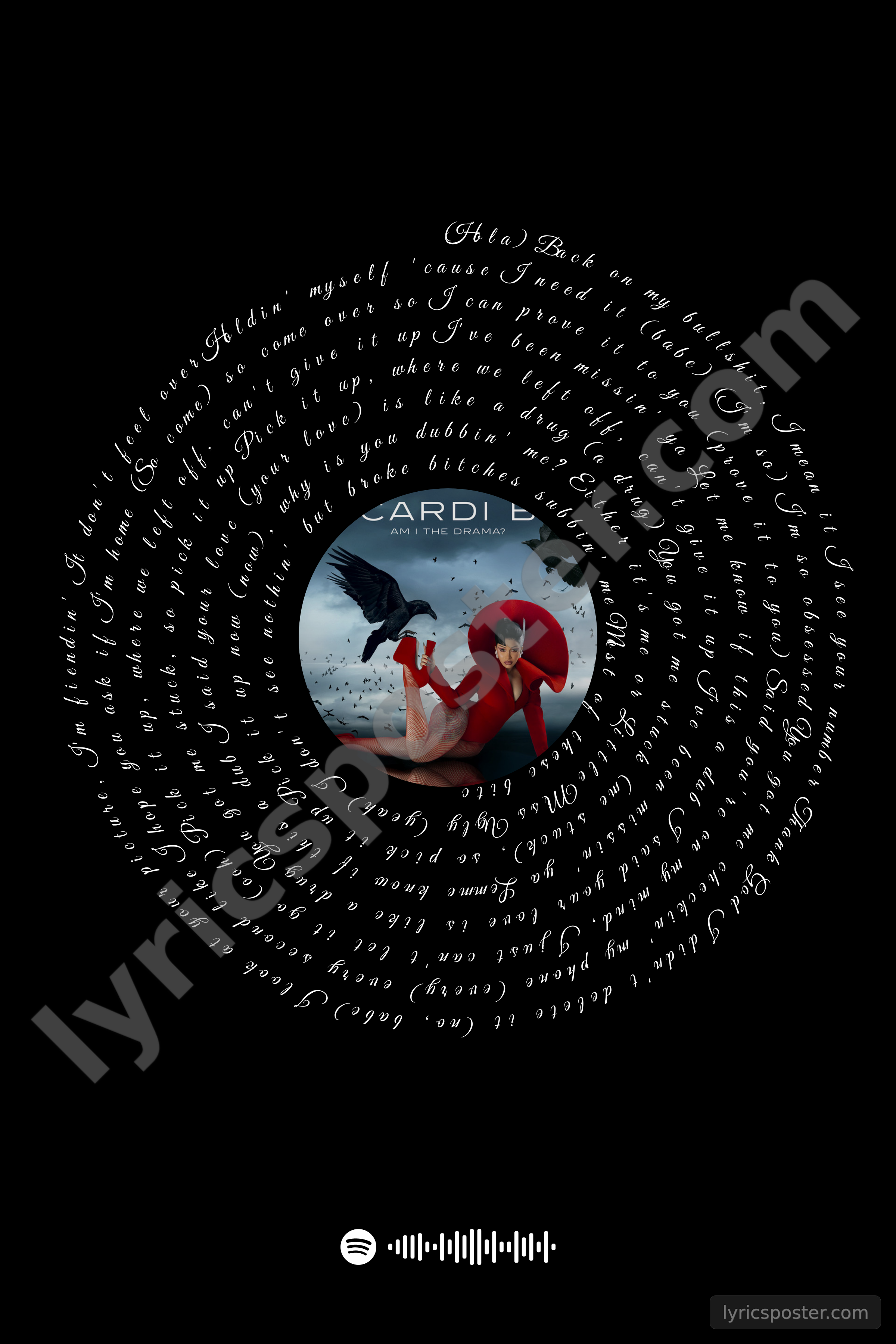 Pick It Up (feat. Selena Gomez) Lyrics Poster